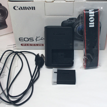 3000回未満 Canon EOS Kiss X7 レンズキット EF-S18-55 IS STM kit 一眼レフカメラ キャノン 付属品 本体 ズームレンズ KISSX7-1855ISSTMLK_画像9