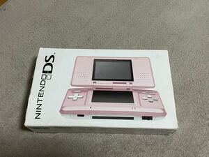 中古美品 箱 取説あり 動作確認済み Nintendo ニンテンドー 初代 DS Candy Pink キャンディピンク 本体 送料410円~