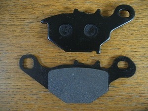  free shipping new goods front brake pad Suzuki address V100 CE11A CE13A let's 2 let's Ⅱ V125 V125G CF46A SUZUKI Let's Ⅱ ③