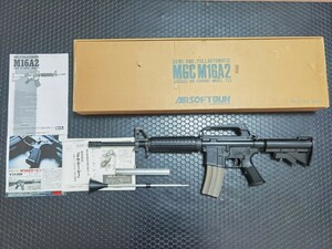 希少　MGC M16A2 ガスガン M723 実働　ガス漏れ無し