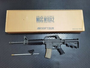 希少　MGC M16A2 M725 ガスガン　ヘヴィウエイト　