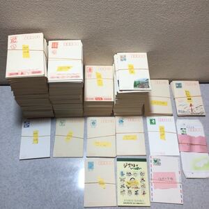 【消印無】郵便はがき 年賀はがき まとめ ハガキ　郵便書簡　記念ハガキ 消印押してない物　総額¥135289 現状品