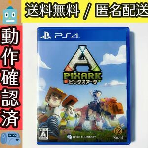 ピックスアーク PIXARK PS4ソフト　★動作確認済★送料無料★匿名配送★即決★