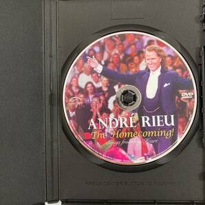 【DVD-CLASSIC】アンドレ・リュウ（Andre Rieu ）「THE HOMECOMING !」（レア）中古DVD（リージョンフリー)、USオリジナル初盤、CL-6の画像3