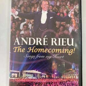 【DVD-CLASSIC】アンドレ・リュウ（Andre Rieu ）「THE HOMECOMING !」（レア）中古DVD（リージョンフリー)、USオリジナル初盤、CL-6の画像1