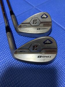 ブリヂストン TOUR-B XW-F FANG 52度　58度　２本セット K's PROTO 激レア