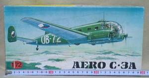 【ＫＰ】 ＡＥＲＯ/エアロ　C-3A ・ 1/72 スケール 【見組立】