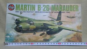 【エアフィックス/トミー】 マーチン　Ｂ－２６　“マローダ” ・ 1/72スケール 【未組立/ジャンク品】