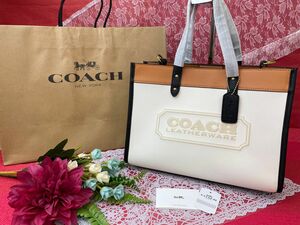 COACH＊コーチ フィールドトート ショルダー 2way バッグ