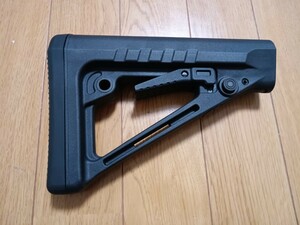 DAS GBLS GDR416 2022年Ver 　純正　ストック　ETSストック スティックタイプのリポバッテリー1200ｍAhまで収納可能　Hk416　M4　MAGPUL　