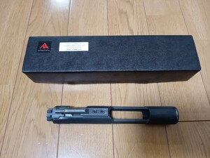 GHK　M4　ARシリーズ共通　RA-TECH　ボルトキャリアー　ボルトキャリア　ローディングノズル　M4A1 mk18 BCM RA-TECH　NPAS GBB　CO2　中古