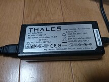 米軍実物 Thales PRC-148 MBITR リチウムイオン 充電器 バッテリー充電器 ラジオ TCA tactical Thales製、PRC-148用　made in USA_画像6