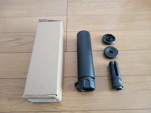 surefire タイプ　socom Silencer フラッシュハイダー　付属　ソーコーム　サイレンサー　サプレッサー　トレポン　PTW　DAS　GHK　MWS　M4