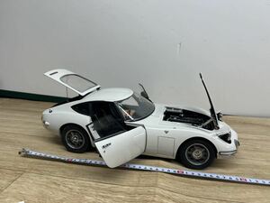 デアゴスティーニ トヨタ2000GT 1/10スケール 完成品 ジャンク