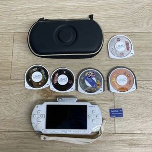 SONY PSP-1000 本体 ソフト まとめ売り 現状品 【管2511S】 