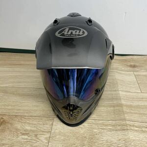 ARAI アライ Motard TXモタードヘルメット Lサイズ59-60cm ジャンク【管2524Z】