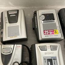 カセットレコーダーまとめて7台セット◆SONY TCM-50 TCM-400 TCM-55 TCM-450 TCS-60 TCM-48◆Panasonic RQ-L26◆_画像2