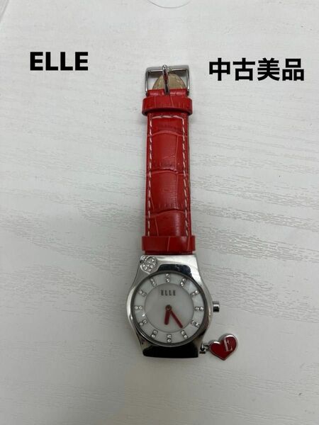 ELLE エル腕時計レディース　中古美品