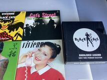 ブラックキャッツ【BLACK CATS】CD5&激レアレコード1 黒猫　豪華BOX ポスター付き_画像7