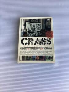 【CRASS】DVD美品