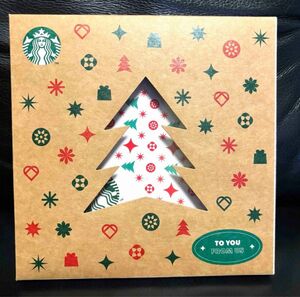 スターバックス デザートプレート ホワイト /ホリデー　ノベルティ　皿　プレート　食器　スタバ STARBUCKS 非売品　新品