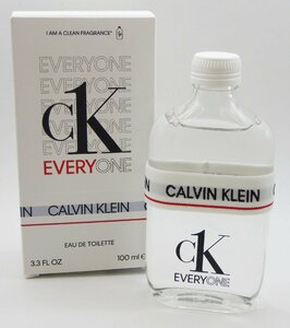 Calvin Klein カルバンクライン☆ck one EVERYONE シーケー エブリワン 100ml 香水☆ほぼ未使用品☆Z0117642