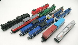 トレーン 鉄道模型 日本製 機関車 貨物列車等 まとめて １０点セット ★H0125983