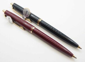 MONT BLANC☆モンブラン シャープペンシル 「ボルドー」「ブラック」 2本まとめて☆ヴィンテージ デッドストック 極美品☆Z0122663