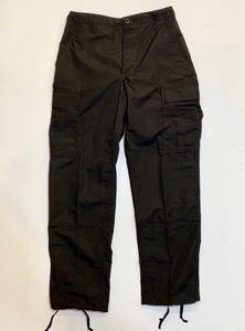 新品 PROPPER プロパー BATTLE RIP BDU PANTS バトルリップ BLACK ブラック M SHORTミリタリーパンツ カーゴパンツ