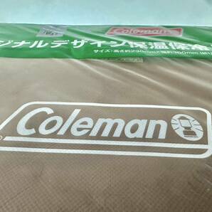 ★☆非売品★新品未開封★Coleman コールマン 保温保冷バッグ キャンプ アウトドア 綾鷹 グッズ 便利 ☆★の画像5