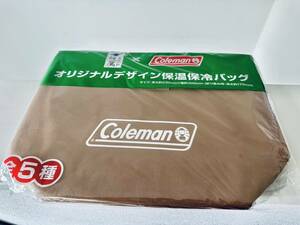 ★☆非売品★新品未開封★Coleman コールマン　保温保冷バッグ　キャンプ　アウトドア　綾鷹　グッズ　便利　☆★