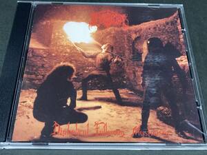 ノルウェー産ブラックメタル　Immortal / Diabolical Fullmoon Mysticism 1992年 1st　輸入盤CD