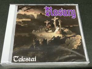 未開封CD　Rosary / Telestai 　ポーランド産Traditional Doom/Heavy Metal 　2022年EP