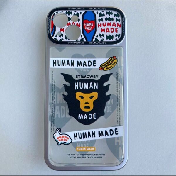 スマホケース　HUMANMADE ヒューマンメイド　モンキー　さる　iPhoneケース