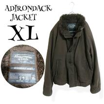 b89【アバクロ】USA 軍物 アディロンダック ジャケット ミリタリー XL ADIRONDACK JACKET 892 INDIA 大きいサイズ ゆったり ゆるだぼ_画像1