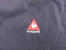 Le coq sportif GOLF ルコックゴルフ◆XL◆フルジップ2Wayロゴ刺繍&ビック文字裏地付きジャケット◆㈱デサント_画像4