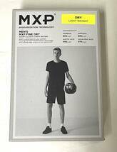 新品 定価5170円 MXP FINE DRY SHORT SLEEVE CREW Ｔシャツ メンズ ネイビー size M_画像2