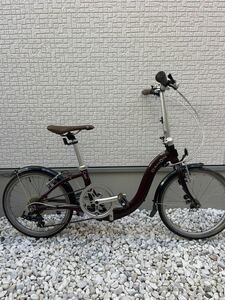 DAHON 360　折りたたみ自転車 折り畳み 小径車 