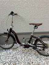 DAHON 360　折りたたみ自転車 折り畳み 小径車 _画像6