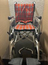 車椅子 CAH-50SU 自走式 美品_画像1