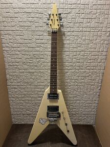 FERNANDES THE FUNCTION エレキギター フライングV ファンクション 現状品