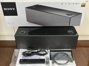 【美品】SONY／ソニー SRS-X9 ワイアレススピーカー Bluetooth ハイレゾ対応