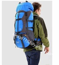 登山用リュック バックパック リュックサック 大容量 防災 65L リュックサック リュック_画像2