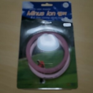  new goods negative ion ring pink series 