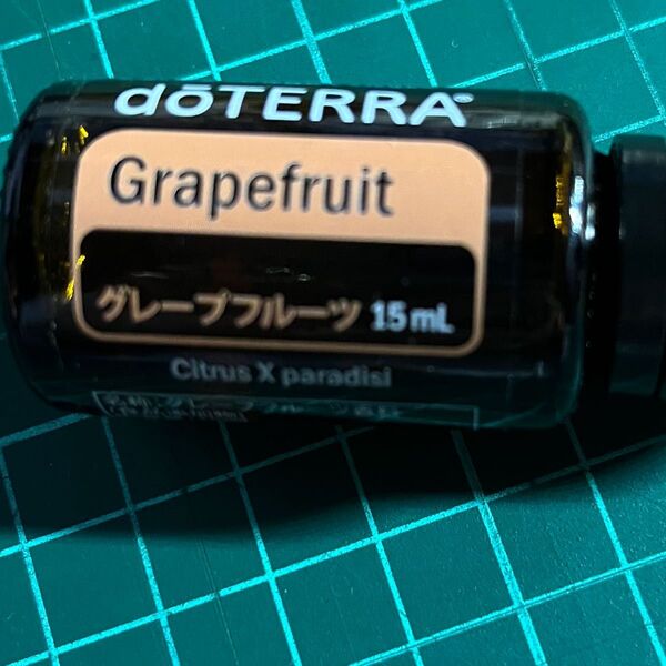 ドテラ グレープフルーツ エッセンシャルオイル 15ml