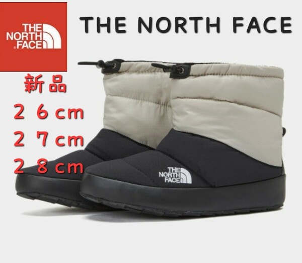 THE NORTH FACE　ノースフェイス　ショートブーツ　新品　２７　メンズ