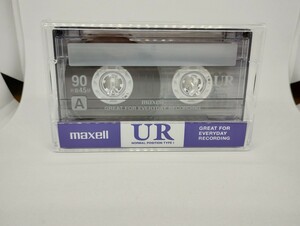 新品未使用　maxell　UR 90分　カセットテープ Position Type 1 　ノーマル　