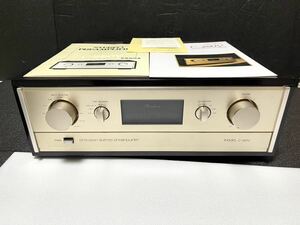 Accuphase コントロールアンプ/プリアンプ C-280V アキュフェーズ。説明書付き、美品