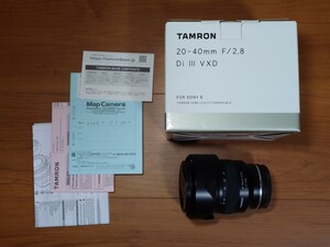 TAMRON 20-40mm F2.8 Di III VXD 中古 保証あり フィルター付き