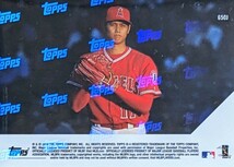 【大谷翔平 PSA10】2018 TOPPS NOW メジャー史上3人目 15本4勝 日本語版 RC #650J 送料無料_画像4